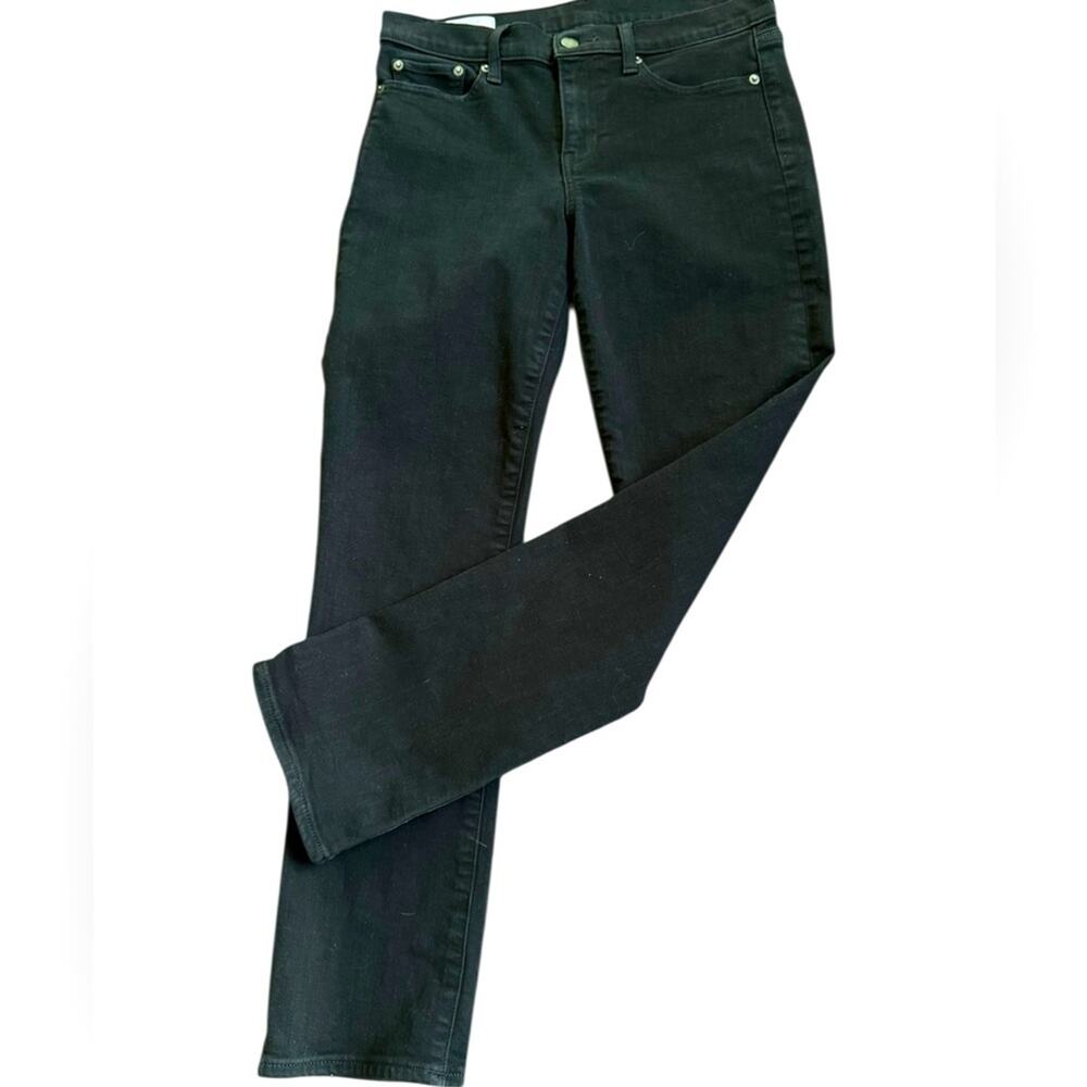 GAP Black Straight Leg Jeans 29 Classic Fit